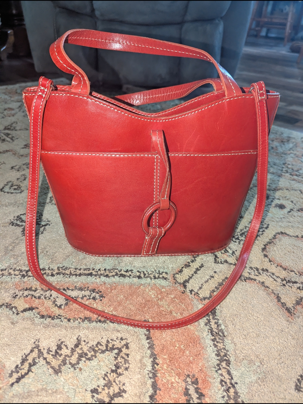 Vintage 1994 Fossil Shoulder Bag